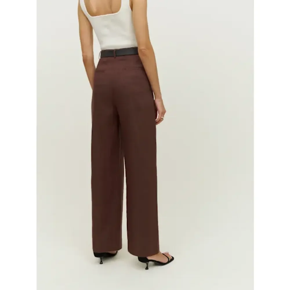 ReformationVesta Pant in Brown